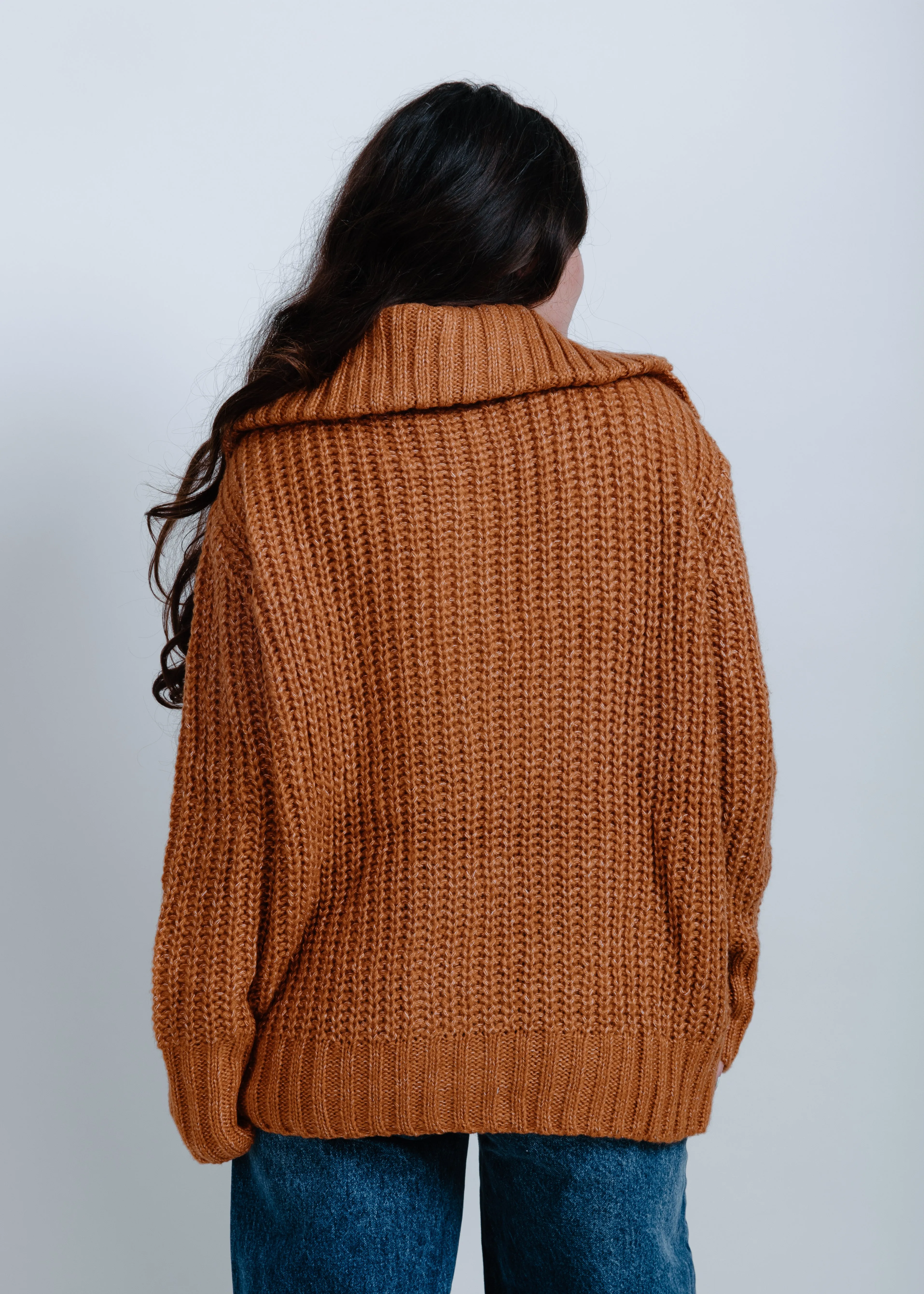Lily Collared Cardigan
