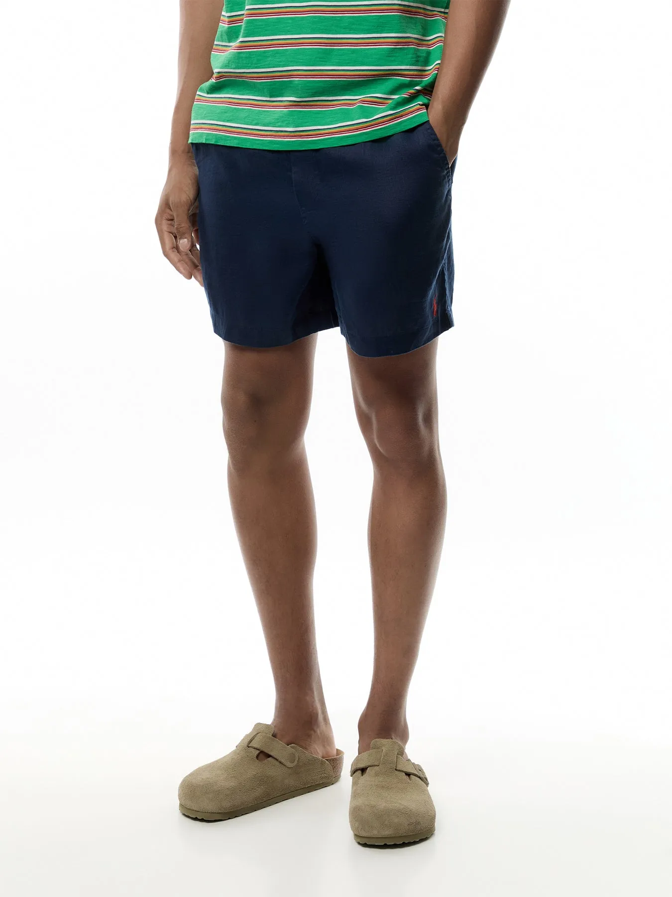 Linen Prepster Shorts
