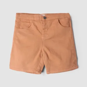 Little People Peach Themed Summer Boys Short