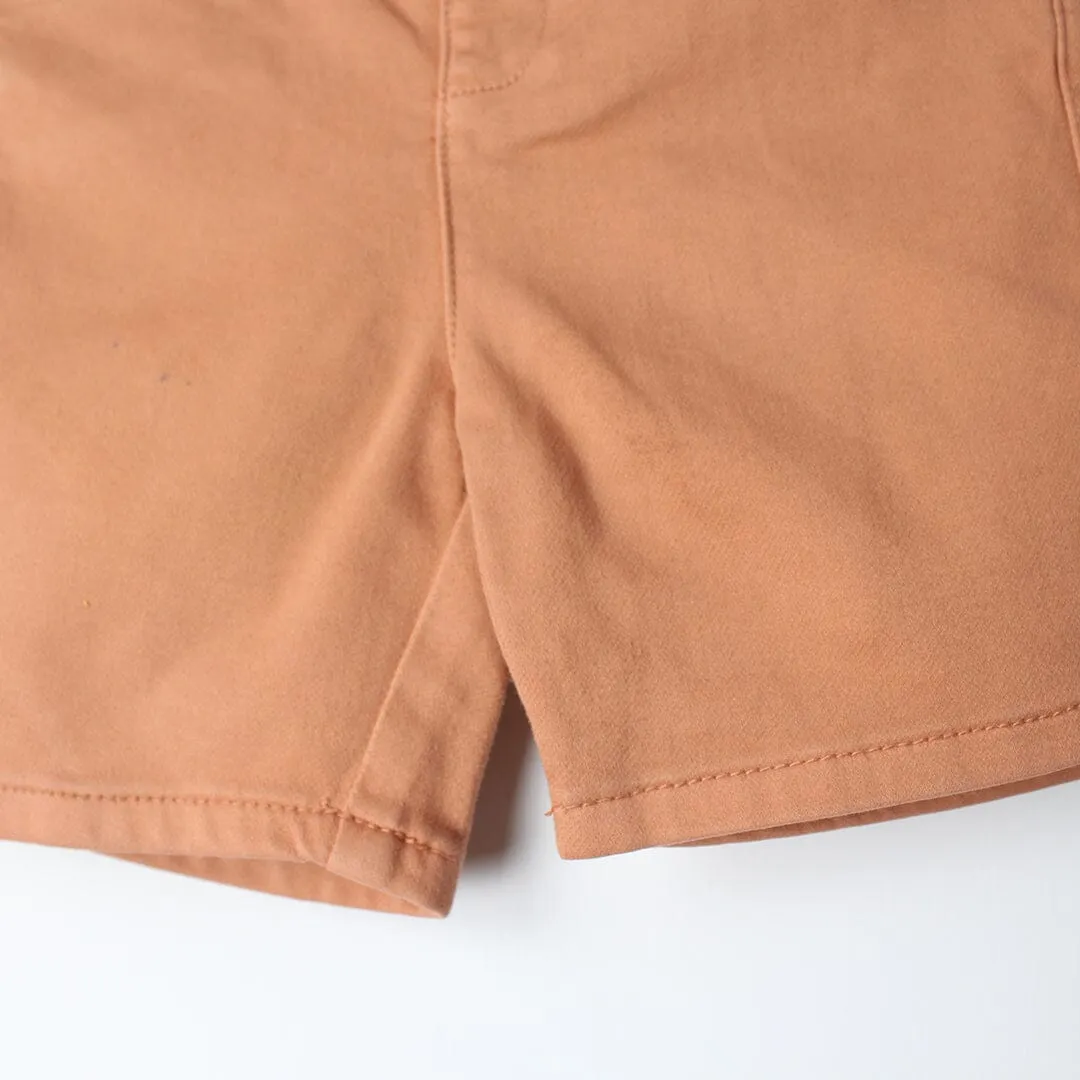 Little People Peach Themed Summer Boys Short