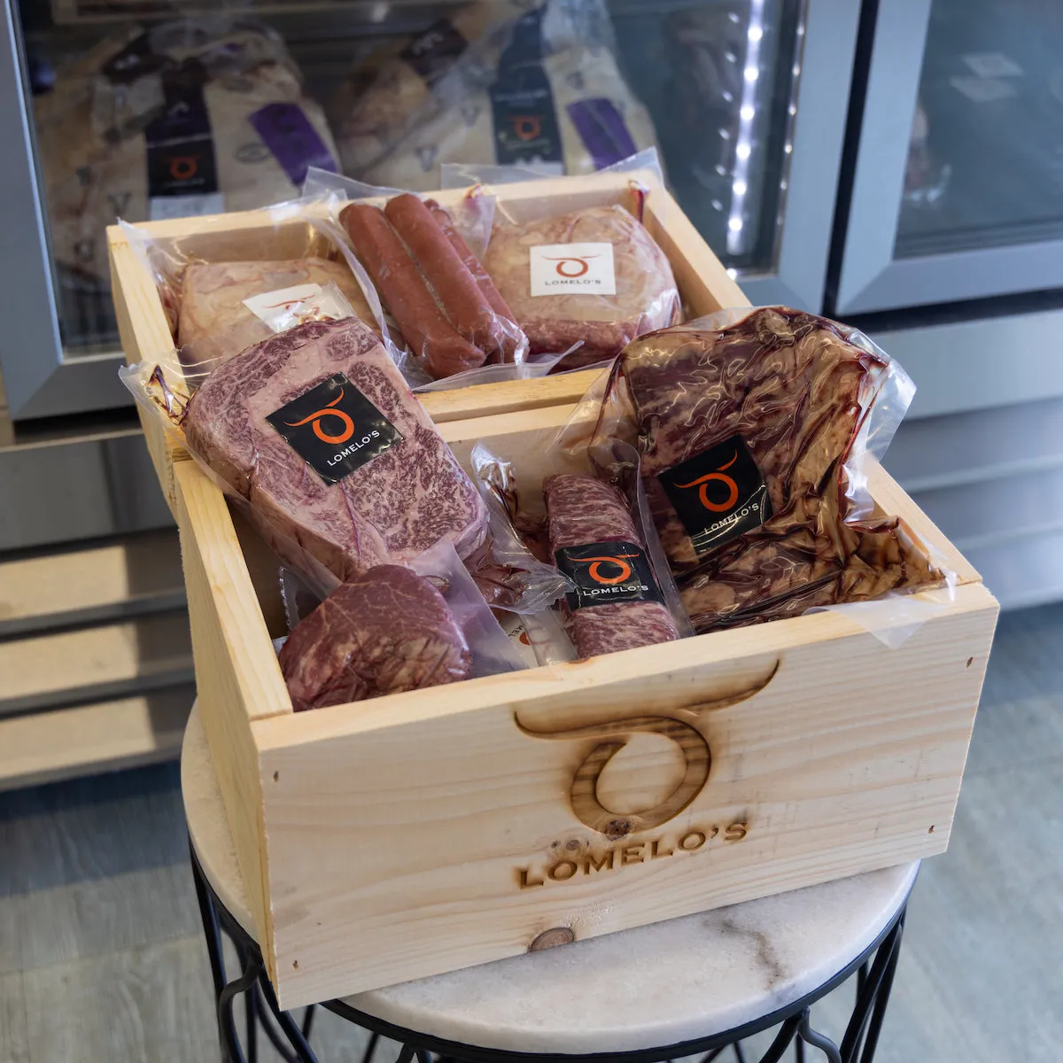 Lomelo's Box O Meats