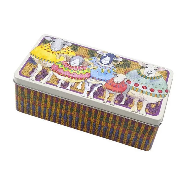 Long Hinged Crafting Tin