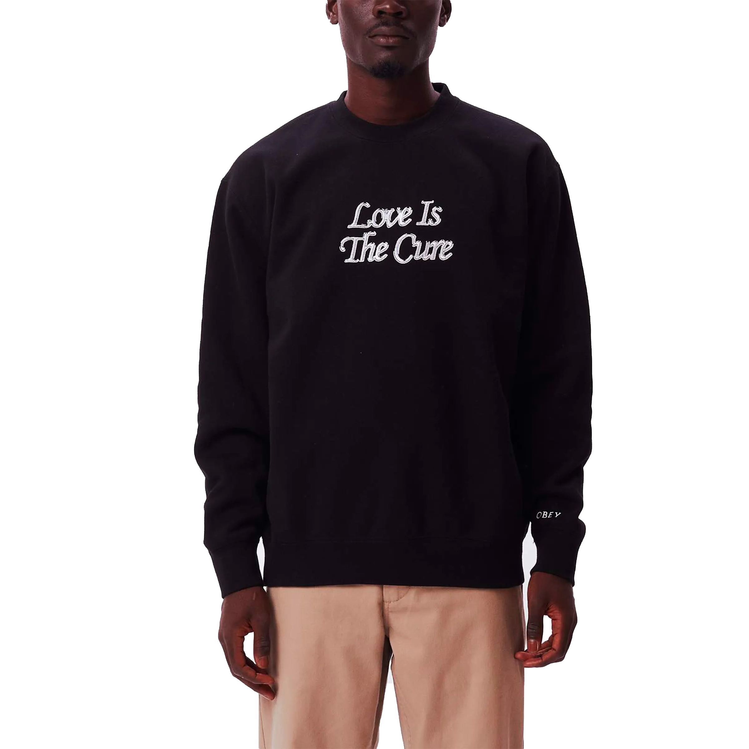 LOVE IS THE CURE CREWNECK