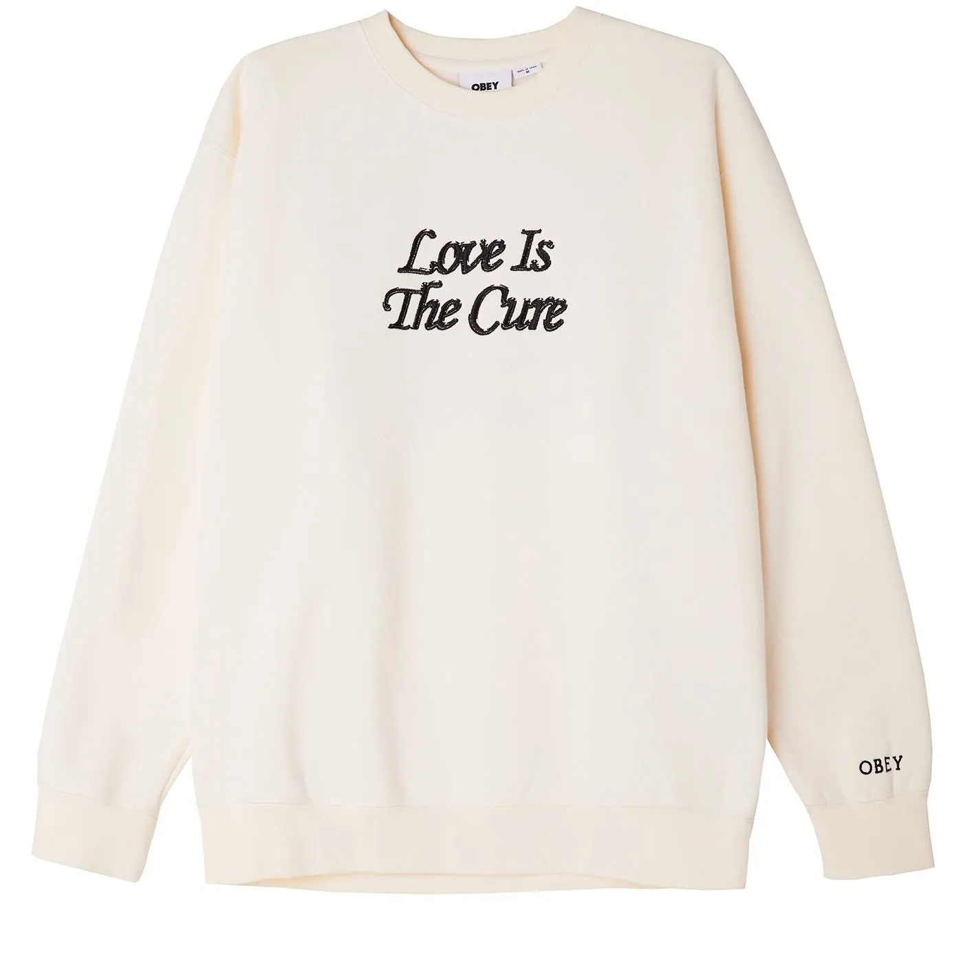 LOVE IS THE CURE CREWNECK