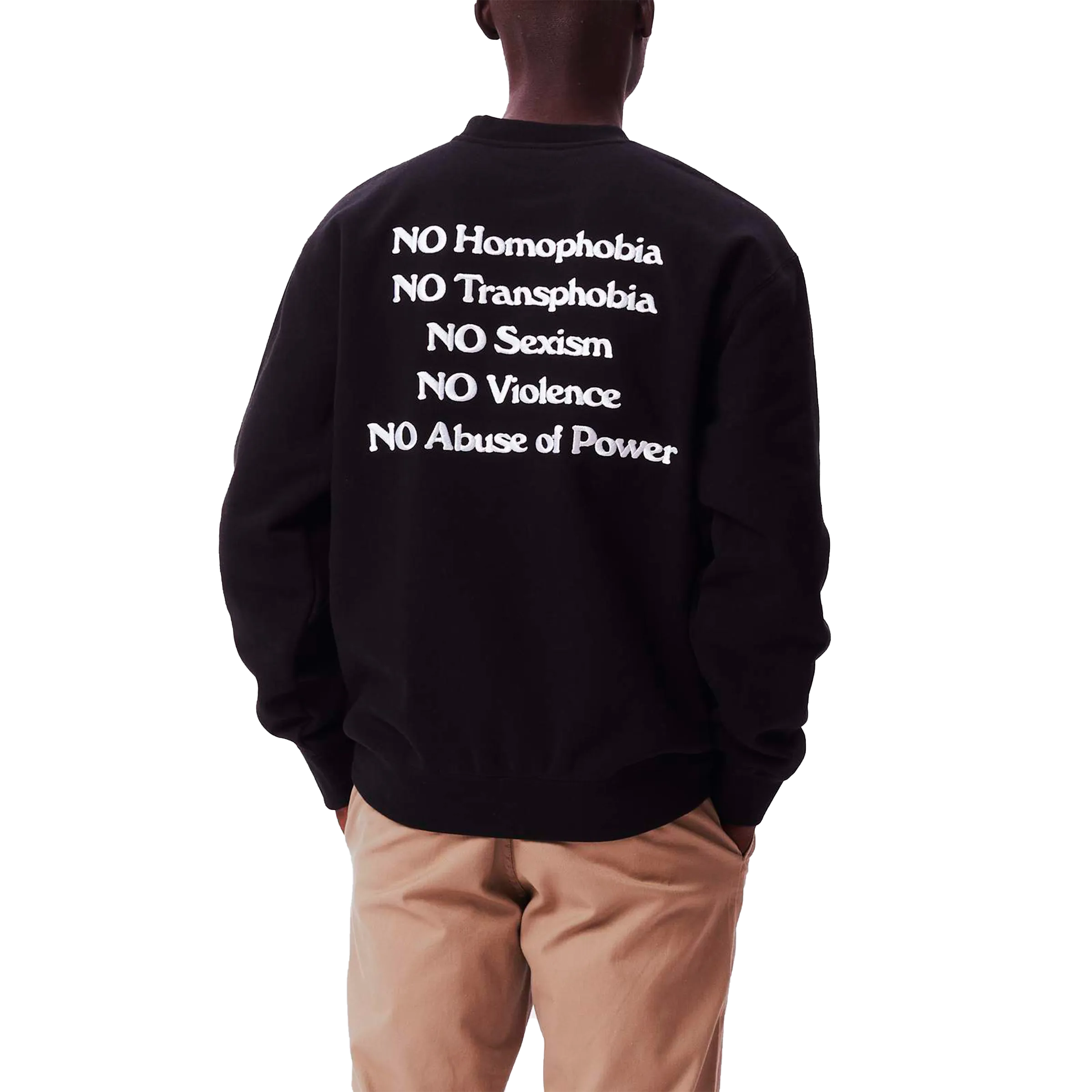 LOVE IS THE CURE CREWNECK