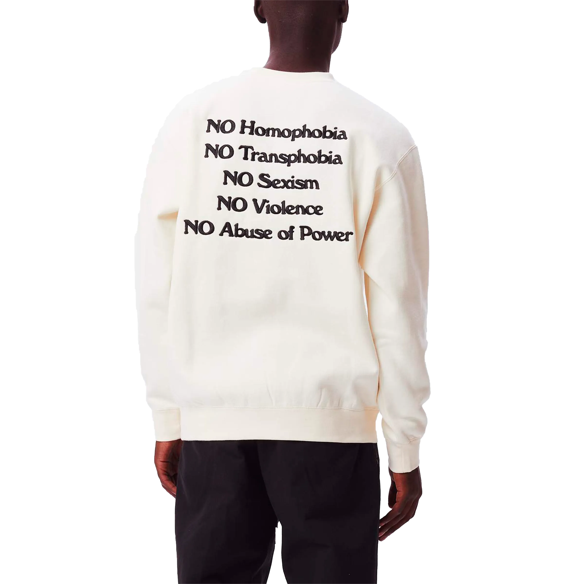LOVE IS THE CURE CREWNECK