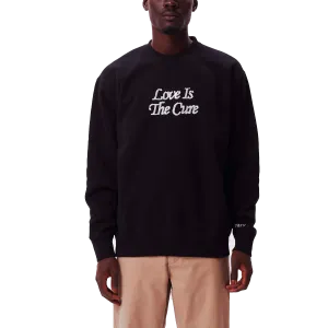 LOVE IS THE CURE CREWNECK