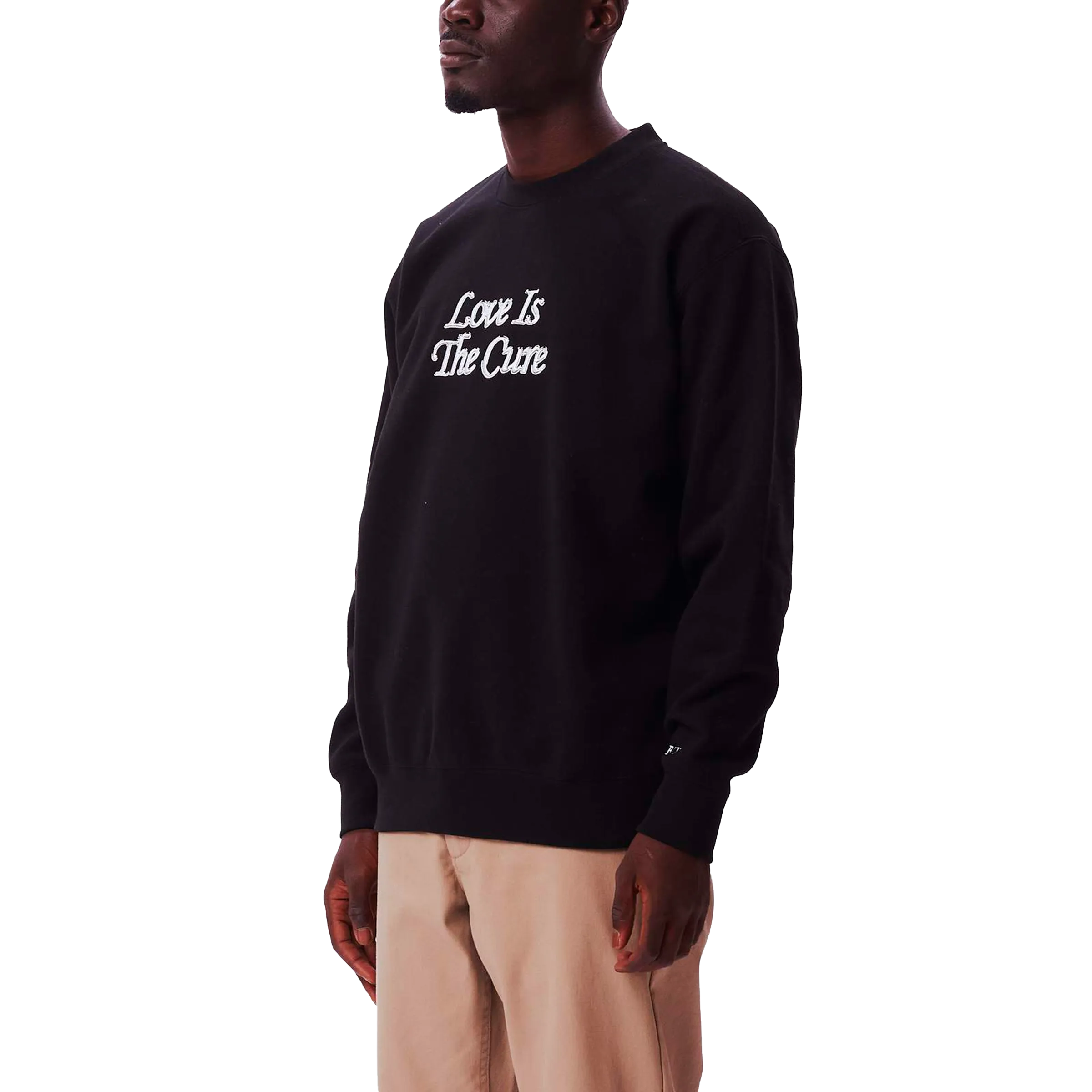 LOVE IS THE CURE CREWNECK