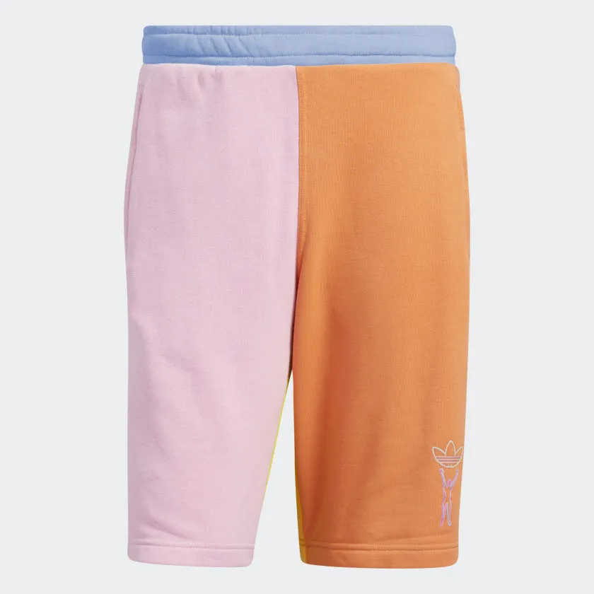LOVE UNITES SHORTS "MULTICOLOR"