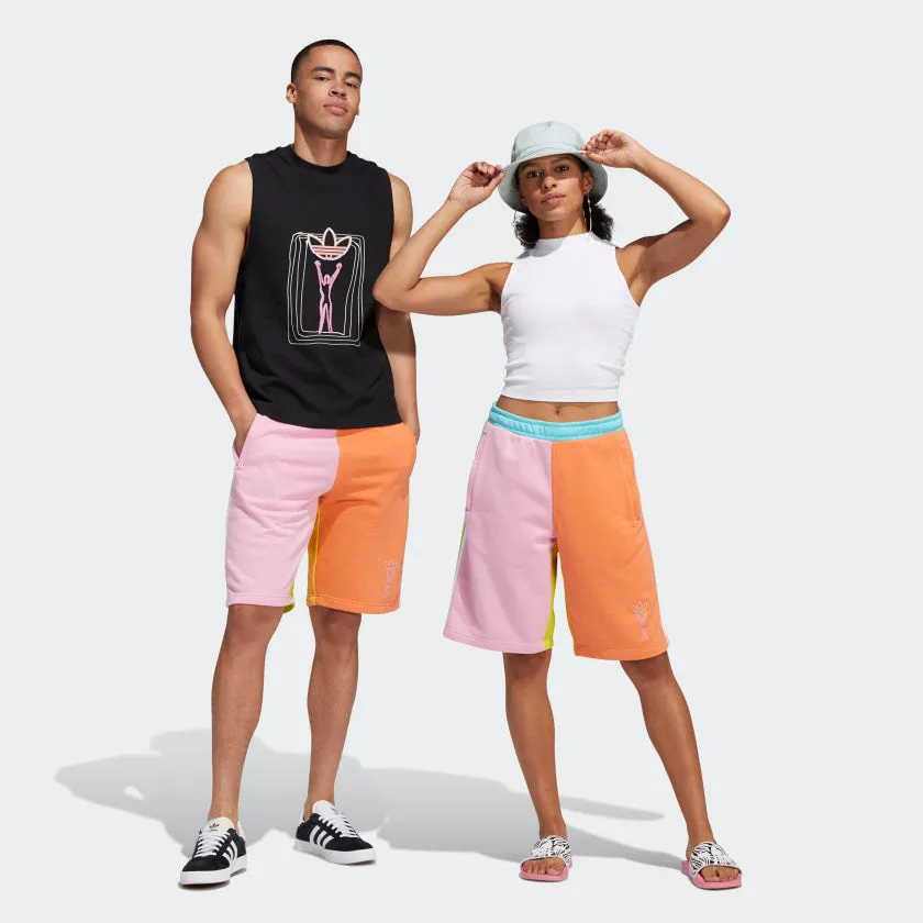 LOVE UNITES SHORTS "MULTICOLOR"