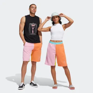LOVE UNITES SHORTS "MULTICOLOR"