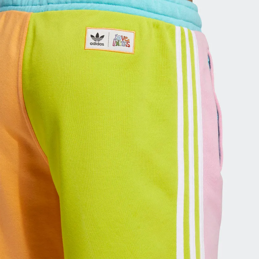 LOVE UNITES SHORTS "MULTICOLOR"