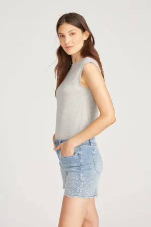Lulu Shorts - Eyelet