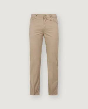 Luxe Jeans - Lichtbruin