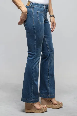 MAC Boot Smart Pocket In Medium Dark Blue