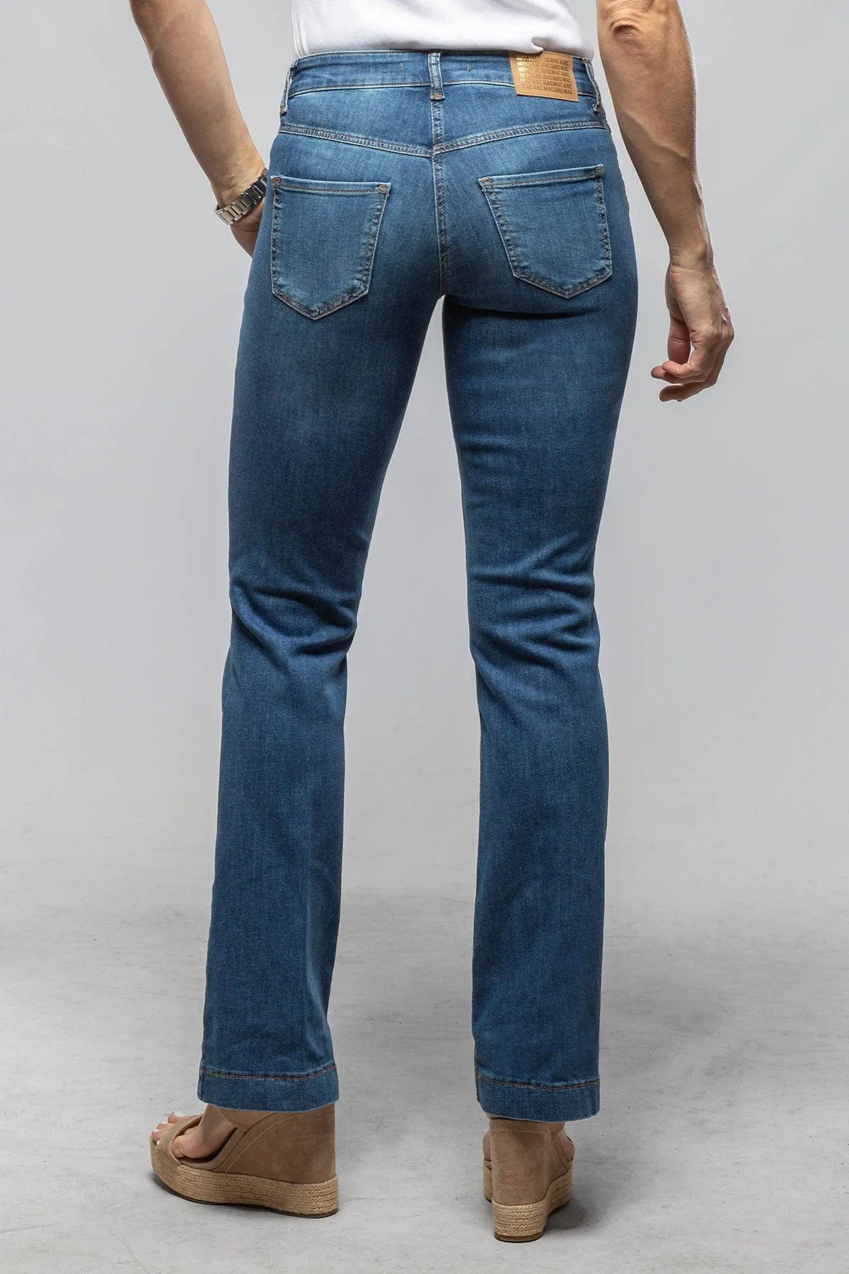 MAC Boot Smart Pocket In Medium Dark Blue