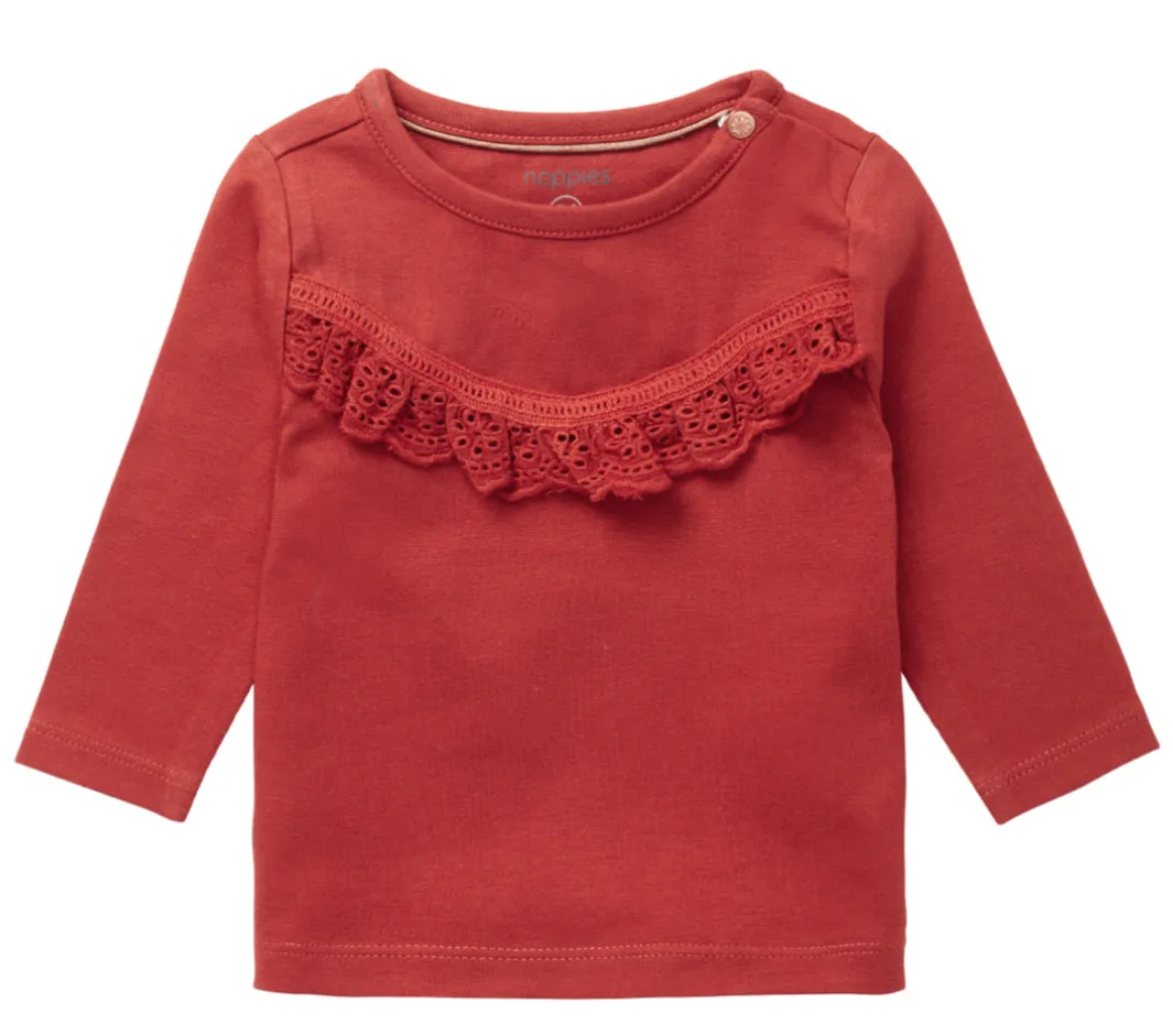 MACEY LONG SLEEVE T-SHIRT