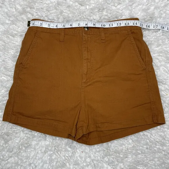 Madewell Camp Shorts. Size: Medium