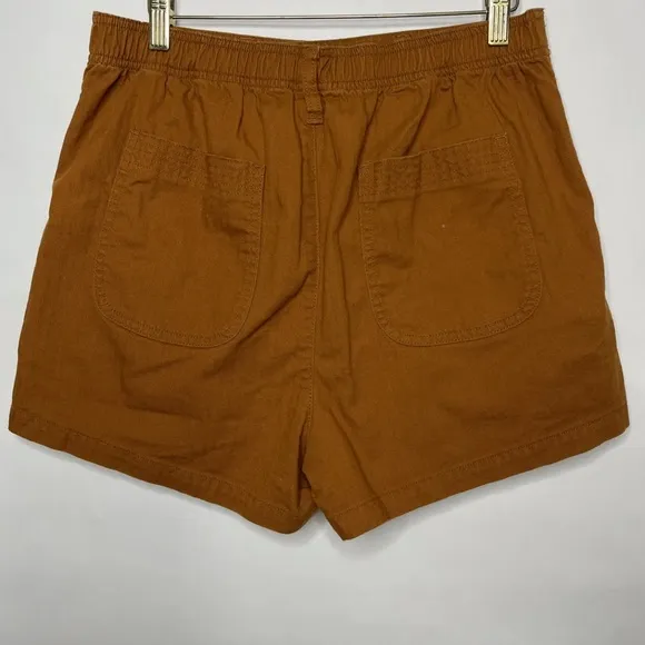 Madewell Camp Shorts. Size: Medium