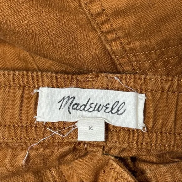 Madewell Camp Shorts. Size: Medium