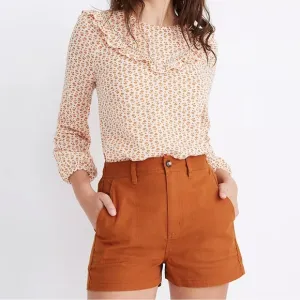 Madewell Camp Shorts. Size: Medium