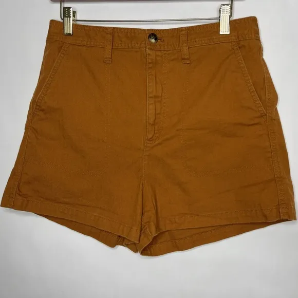 Madewell Camp Shorts. Size: Medium