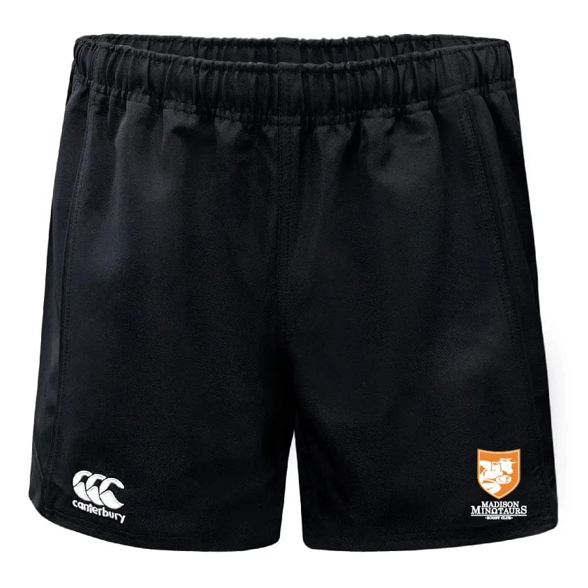 Madison Minotaurs Advantage Rugby Shorts by Canterbury