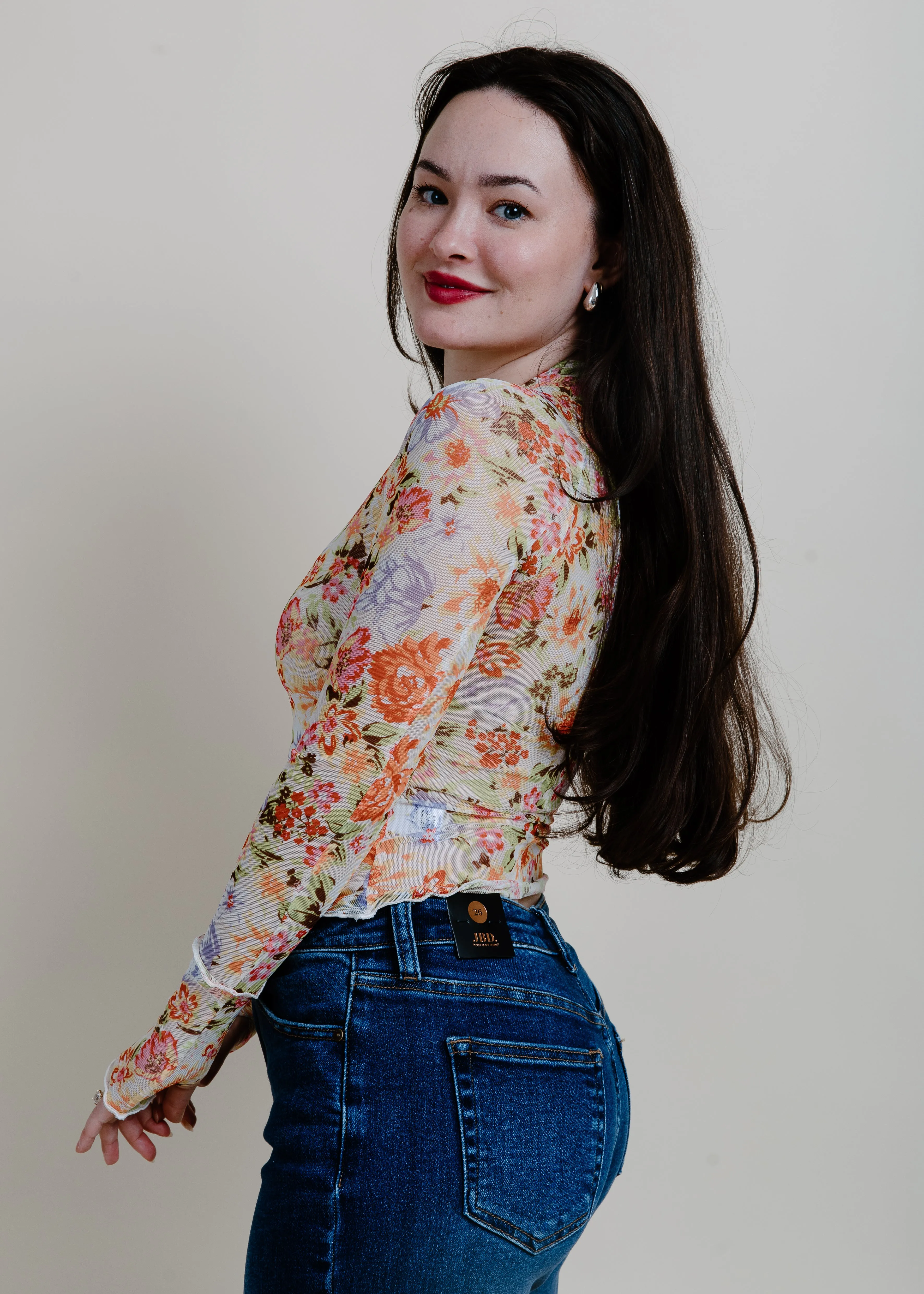 Maeve Floral Top