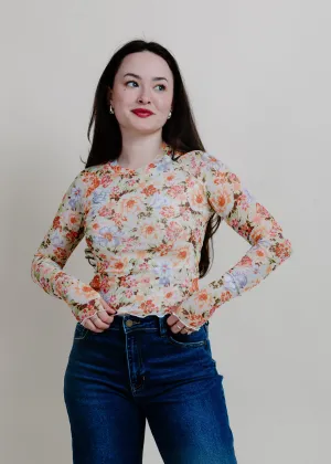 Maeve Floral Top