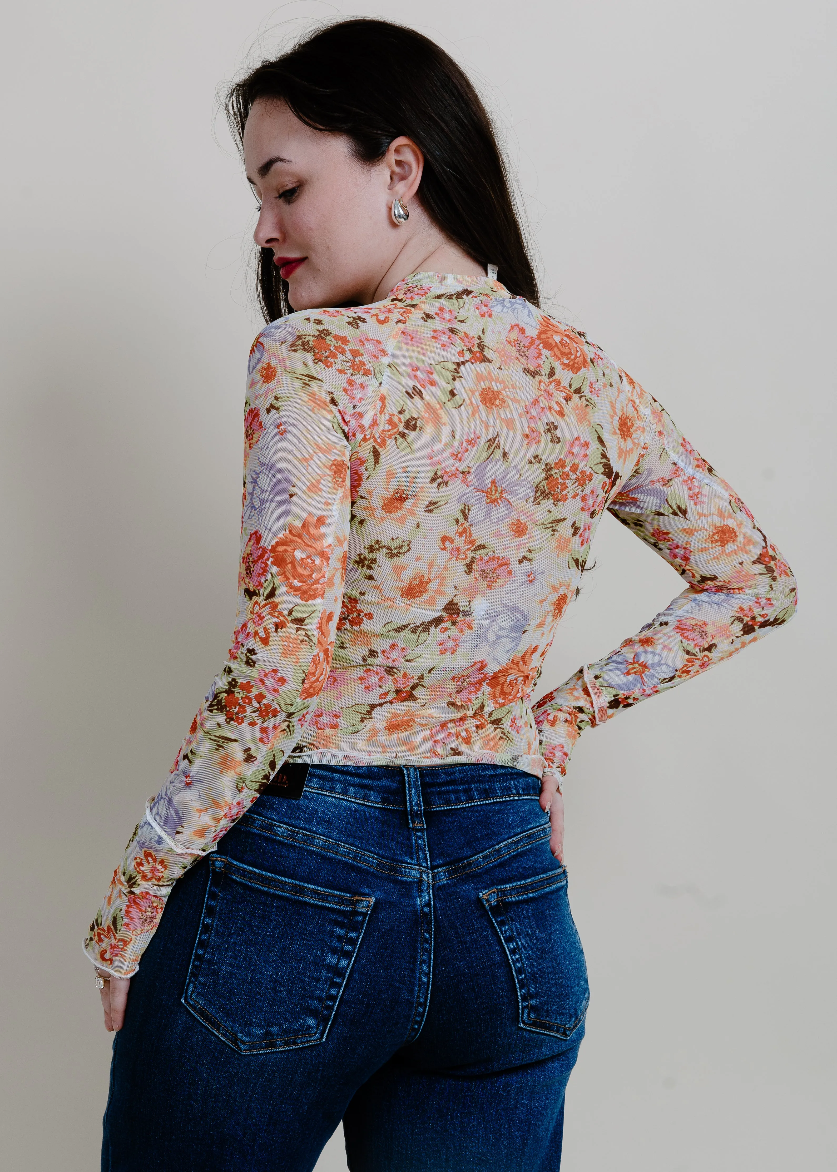 Maeve Floral Top