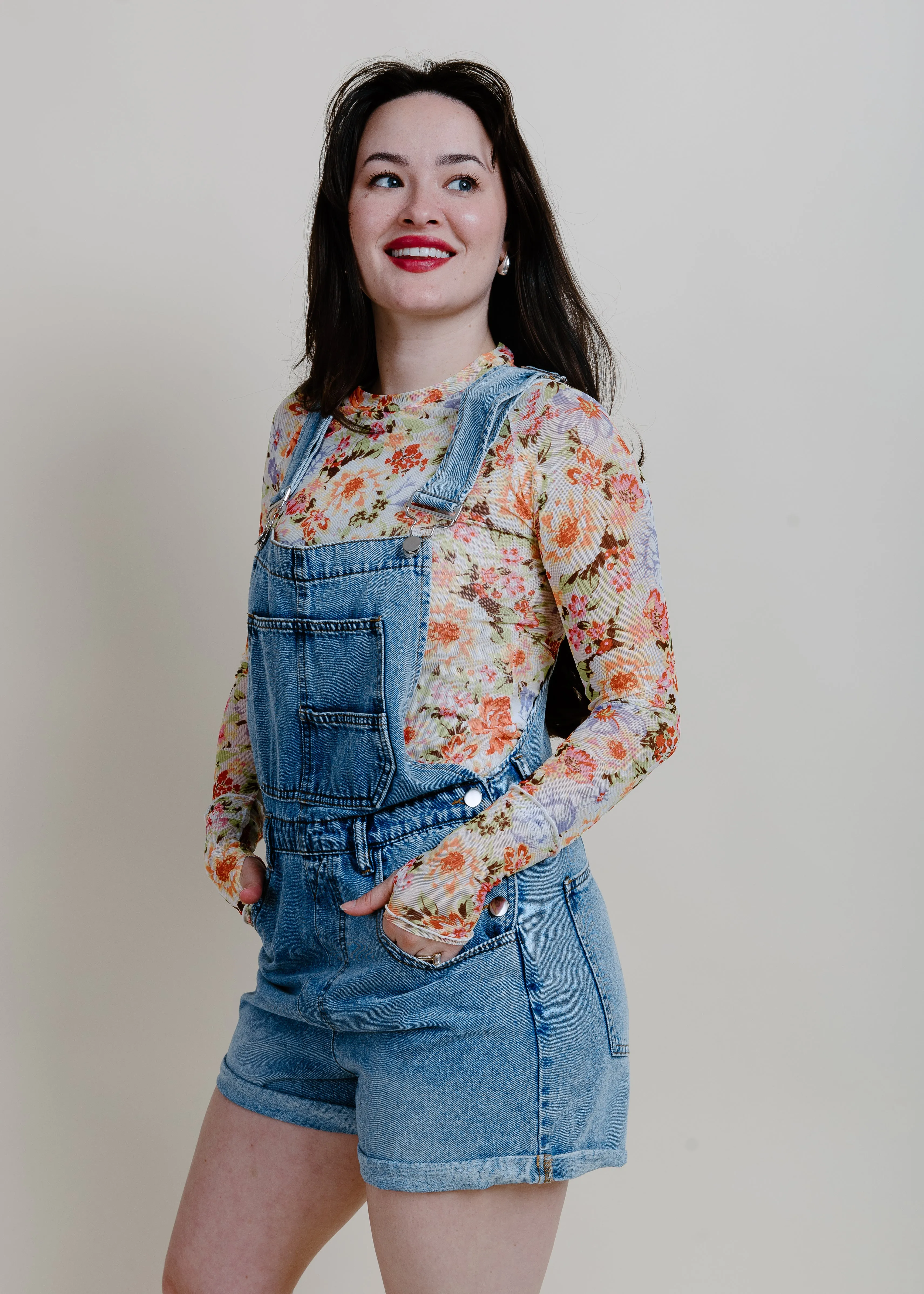 Maeve Floral Top