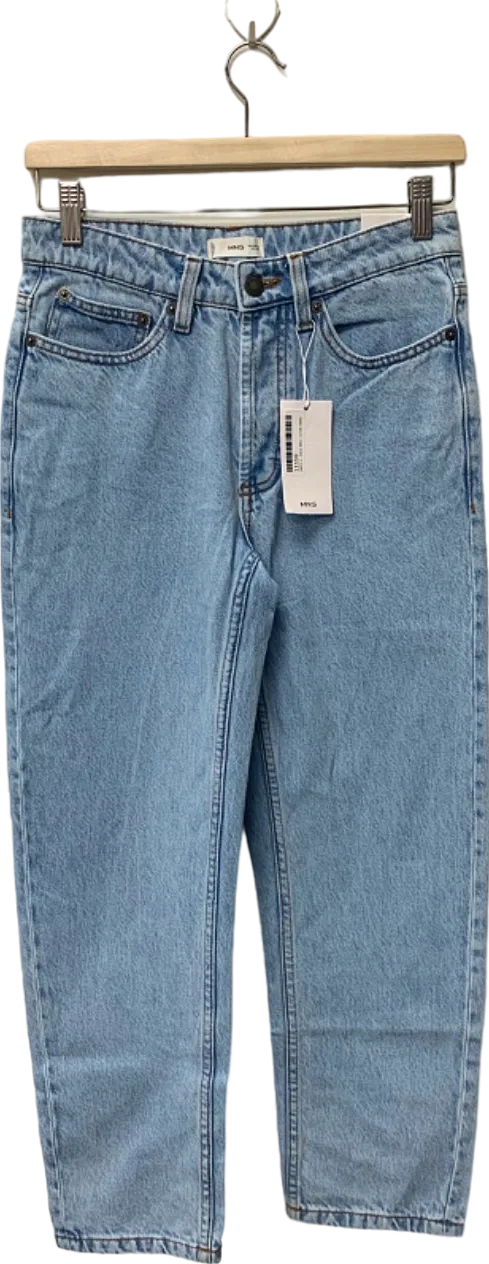 Mango Mid Blue Teen Boy Jeans XS