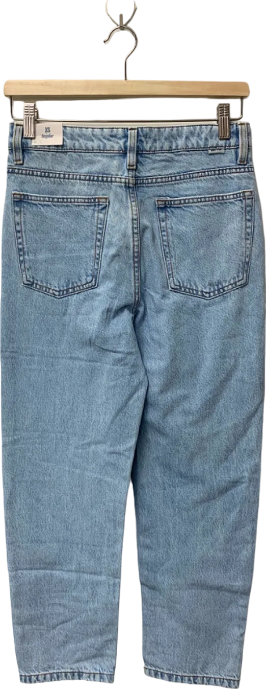 Mango Mid Blue Teen Boy Jeans XS