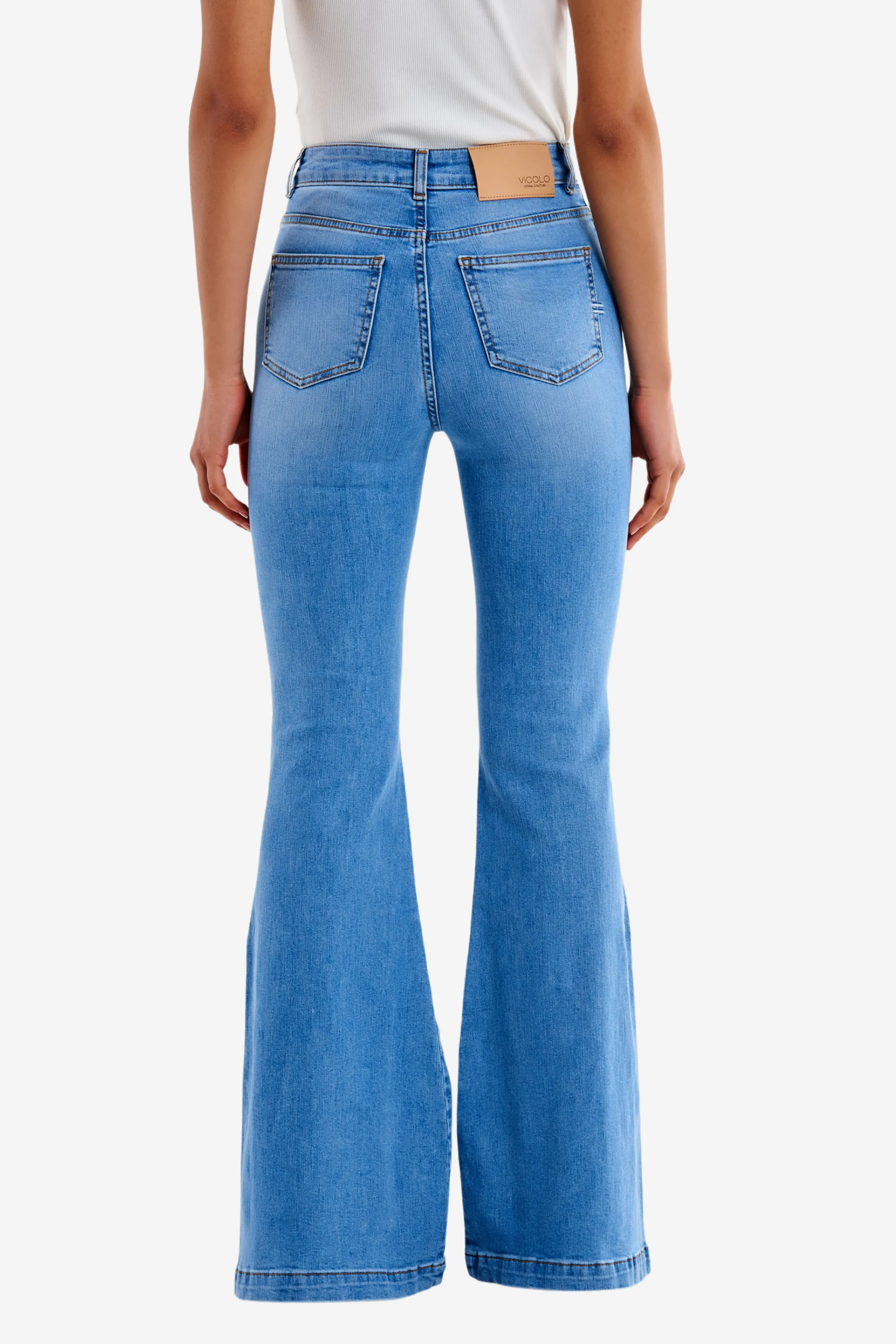 Marta Light Blue Denim