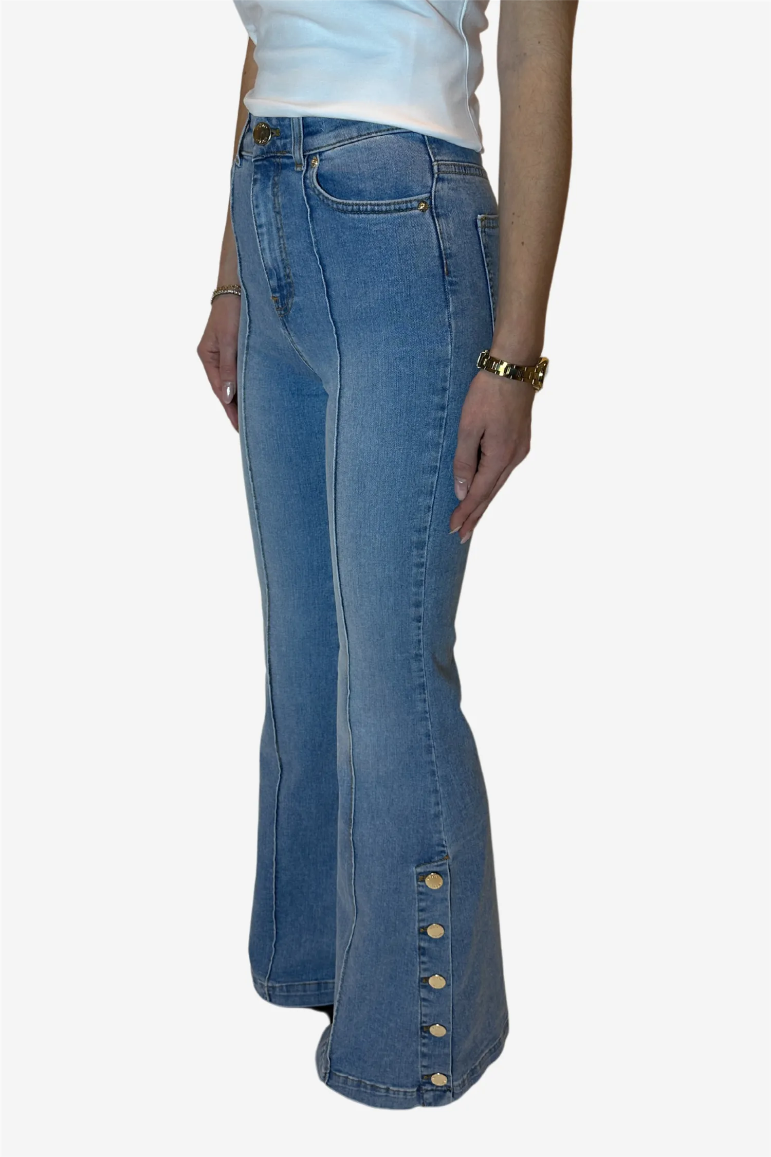Marta Light Blue Denim