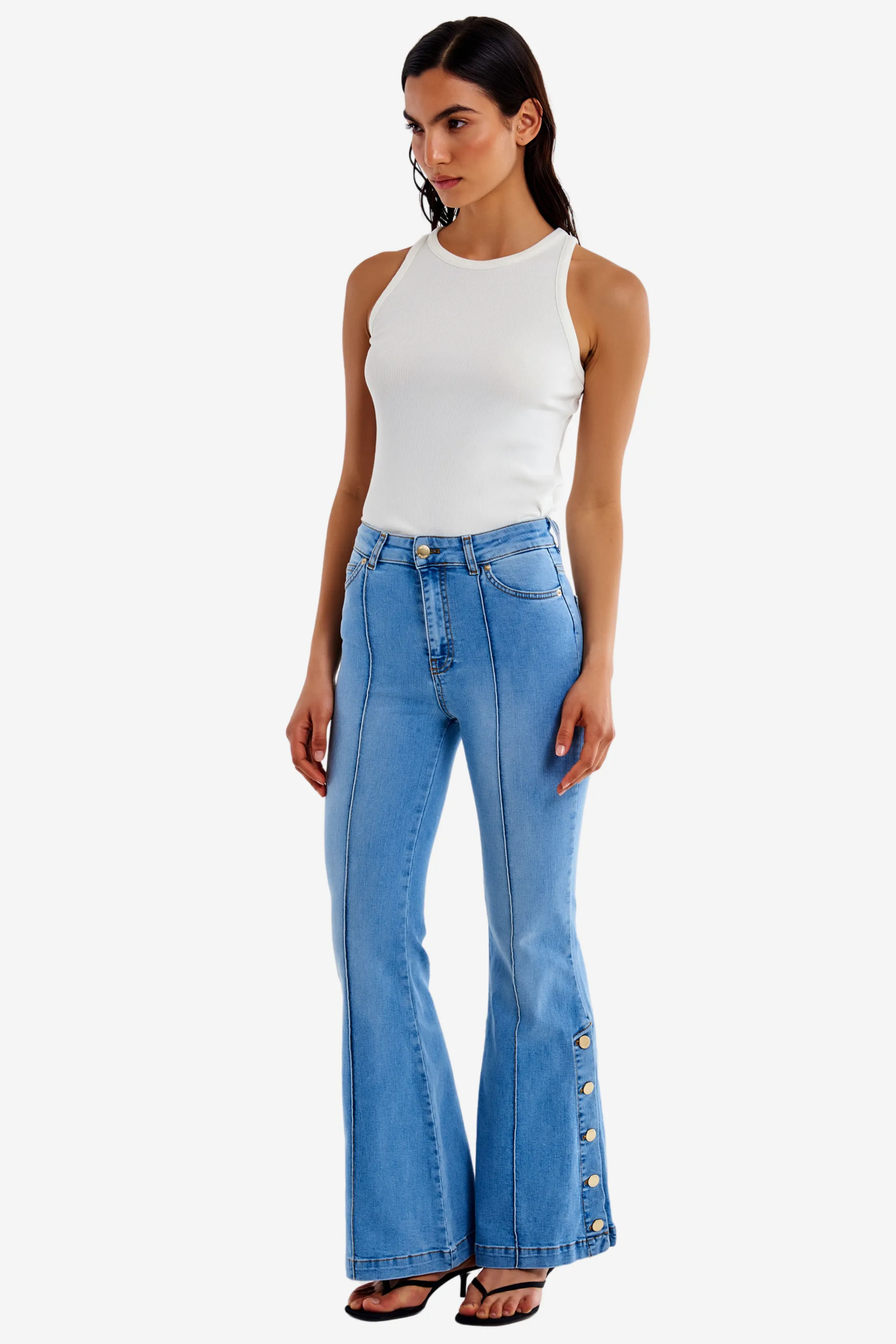 Marta Light Blue Denim