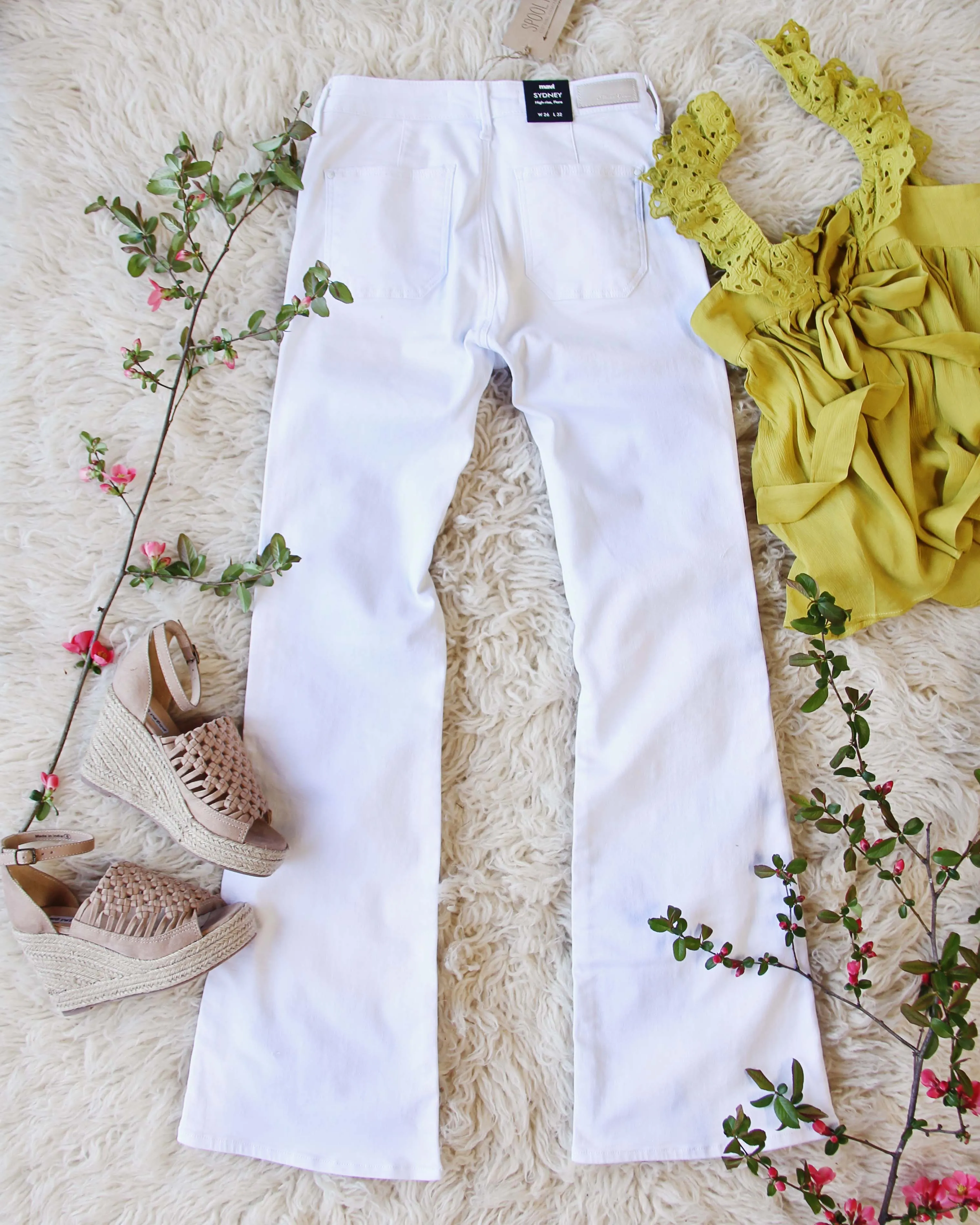 Mavi Sydney Flare Jeans