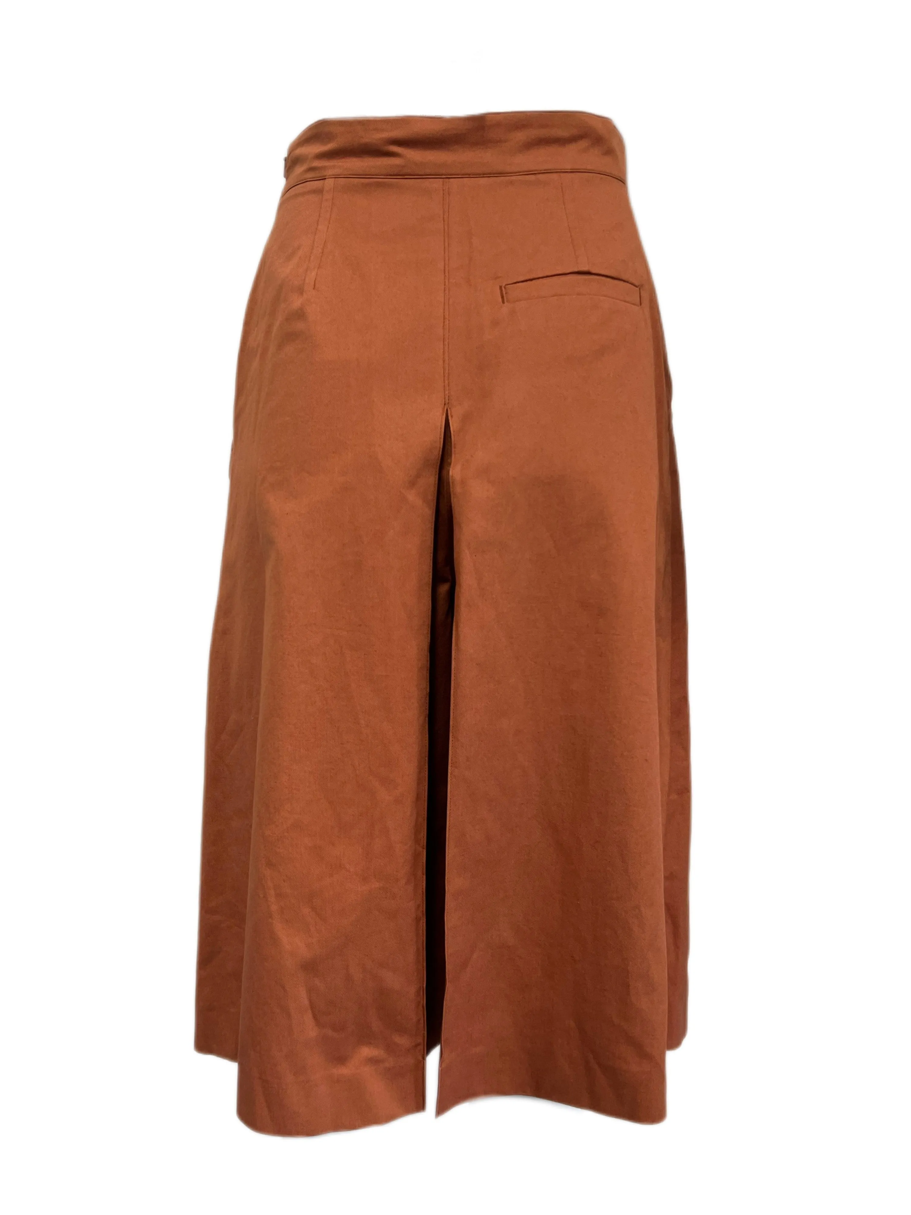 Max Mara Women's Rust Albano Capri Pants Size 2 NWT