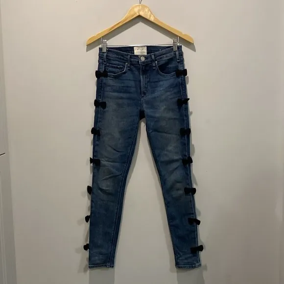 Mcguire Jeans Newton Bow Skinny Jeans Anthropology size 27