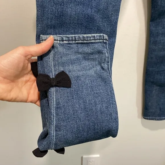 Mcguire Jeans Newton Bow Skinny Jeans Anthropology size 27