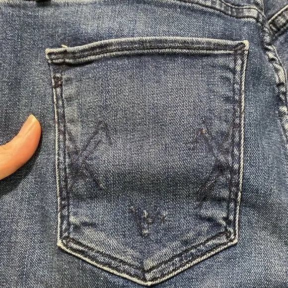 Mcguire Jeans Newton Bow Skinny Jeans Anthropology size 27