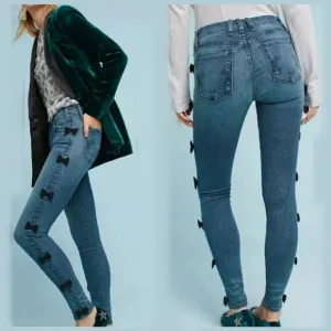 Mcguire Jeans Newton Bow Skinny Jeans Anthropology size 27