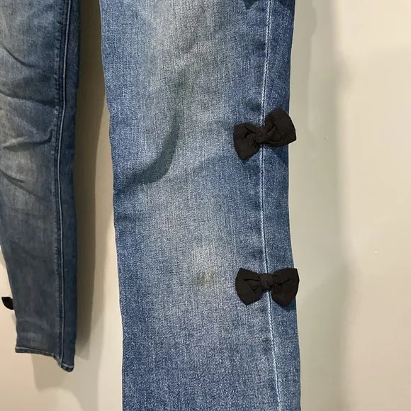 Mcguire Jeans Newton Bow Skinny Jeans Anthropology size 27