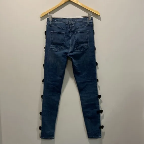 Mcguire Jeans Newton Bow Skinny Jeans Anthropology size 27