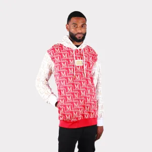 MDB Couture Men's French Terry Monogram Hoodie