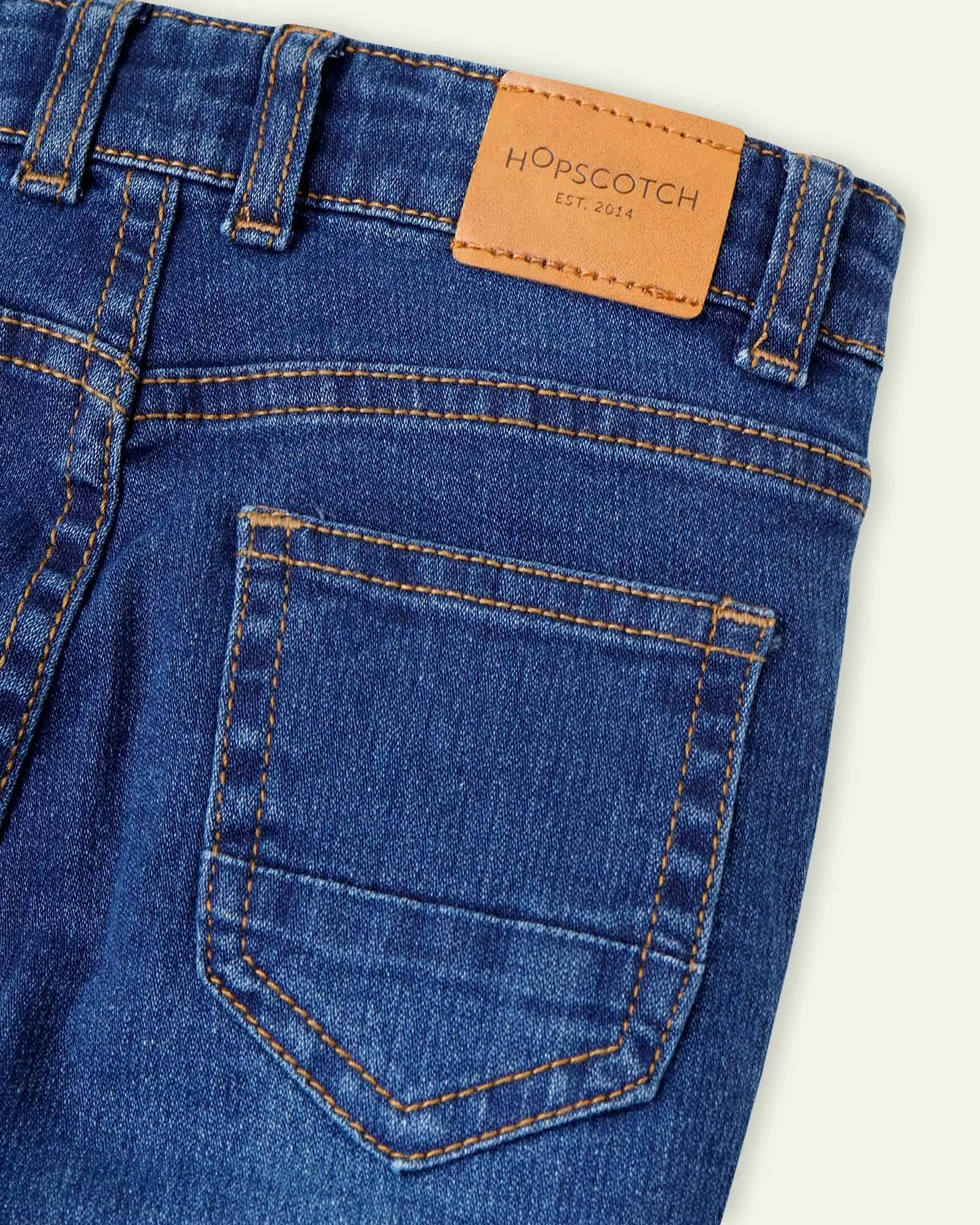 Medium Wash Slim Fit Jeans
