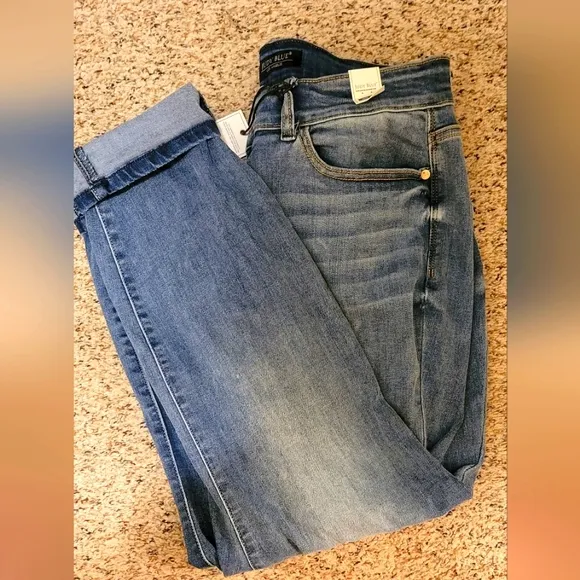 Medium Wash Slim Jeans
