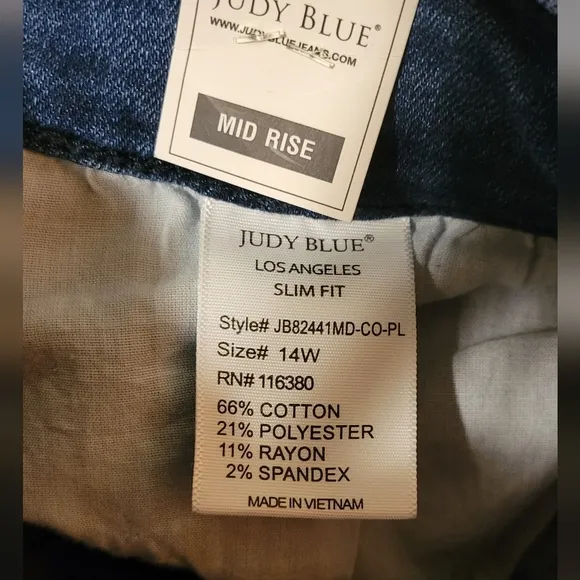 Medium Wash Slim Jeans