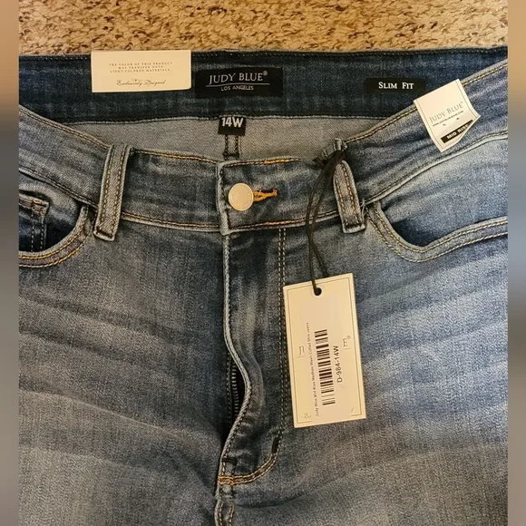 Medium Wash Slim Jeans