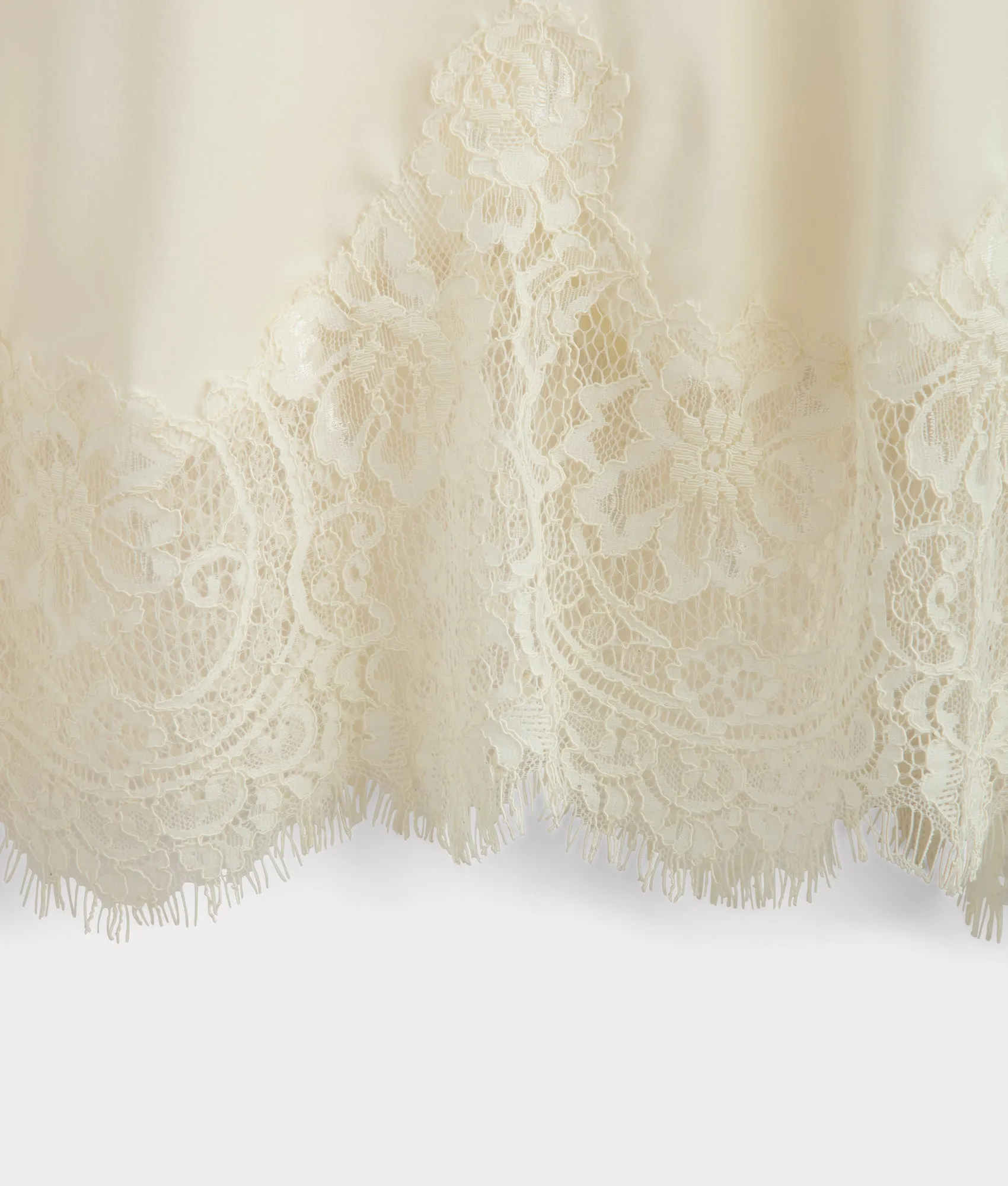 Megan Coco Bias Cami :: White